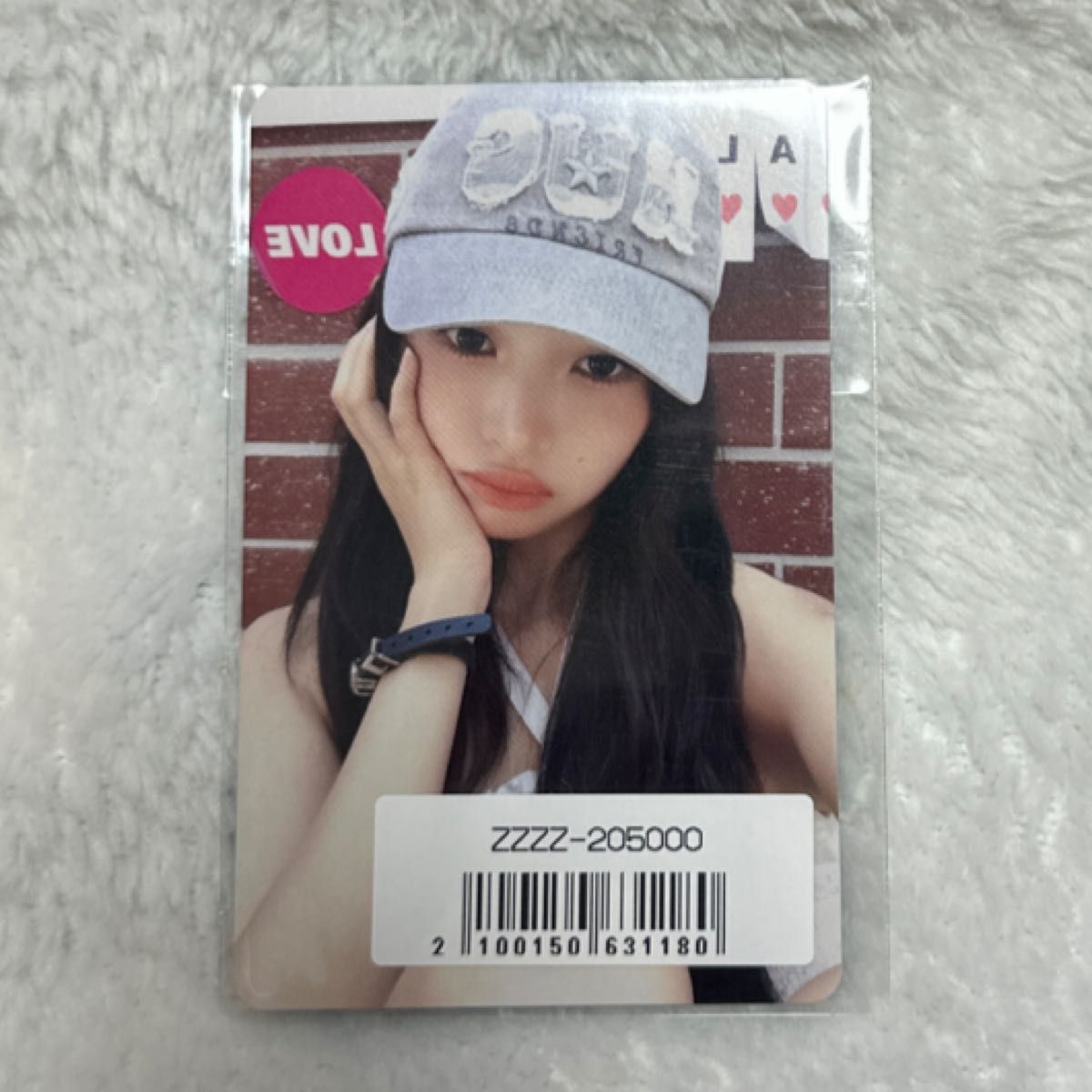 IVE Be Alright ウォニョン ラキドロ 400枚 限定 ソニミュ｜Yahoo