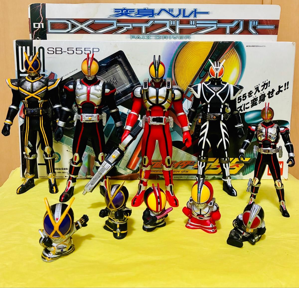ミニ 仮面ライダー】10体セット｜Yahoo!フリマ（旧PayPayフリマ）