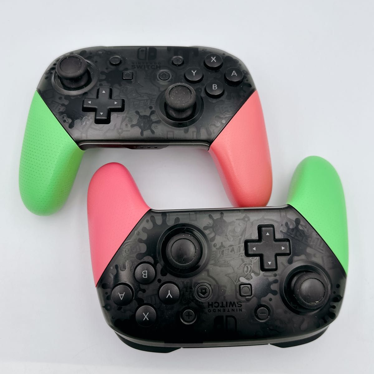 任天堂 Nintendo Switch Proコントローラー スプラトゥーン2
