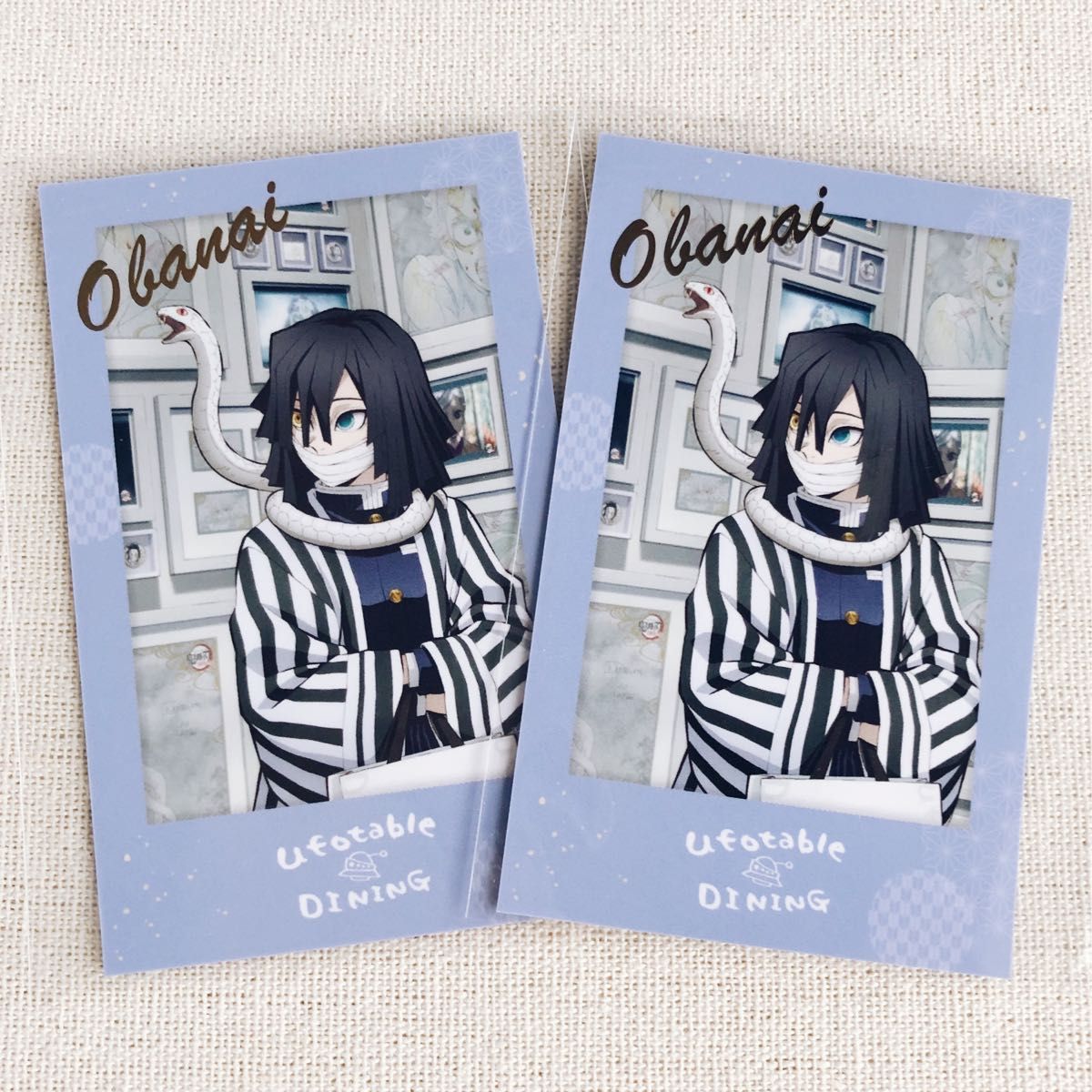 新品】鬼滅の刃 冨岡義勇 ヒロマ ダイニング新店舗記念イラスト