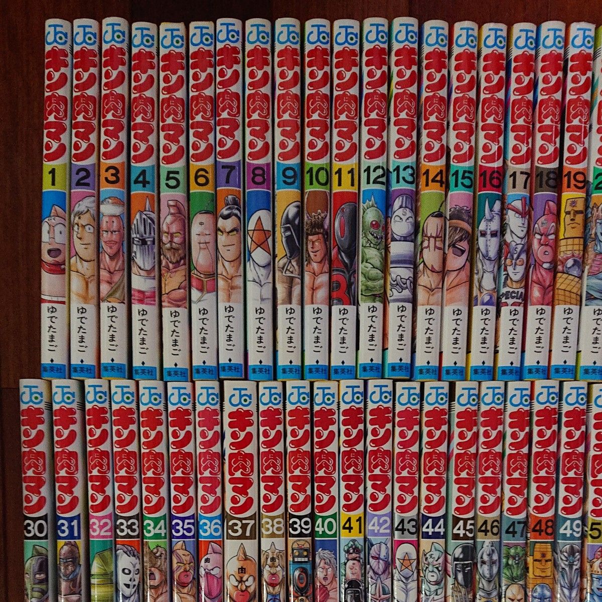 U130p】《美品》ゆでたまごキン肉マン 第1〜88巻セットまんが漫画非