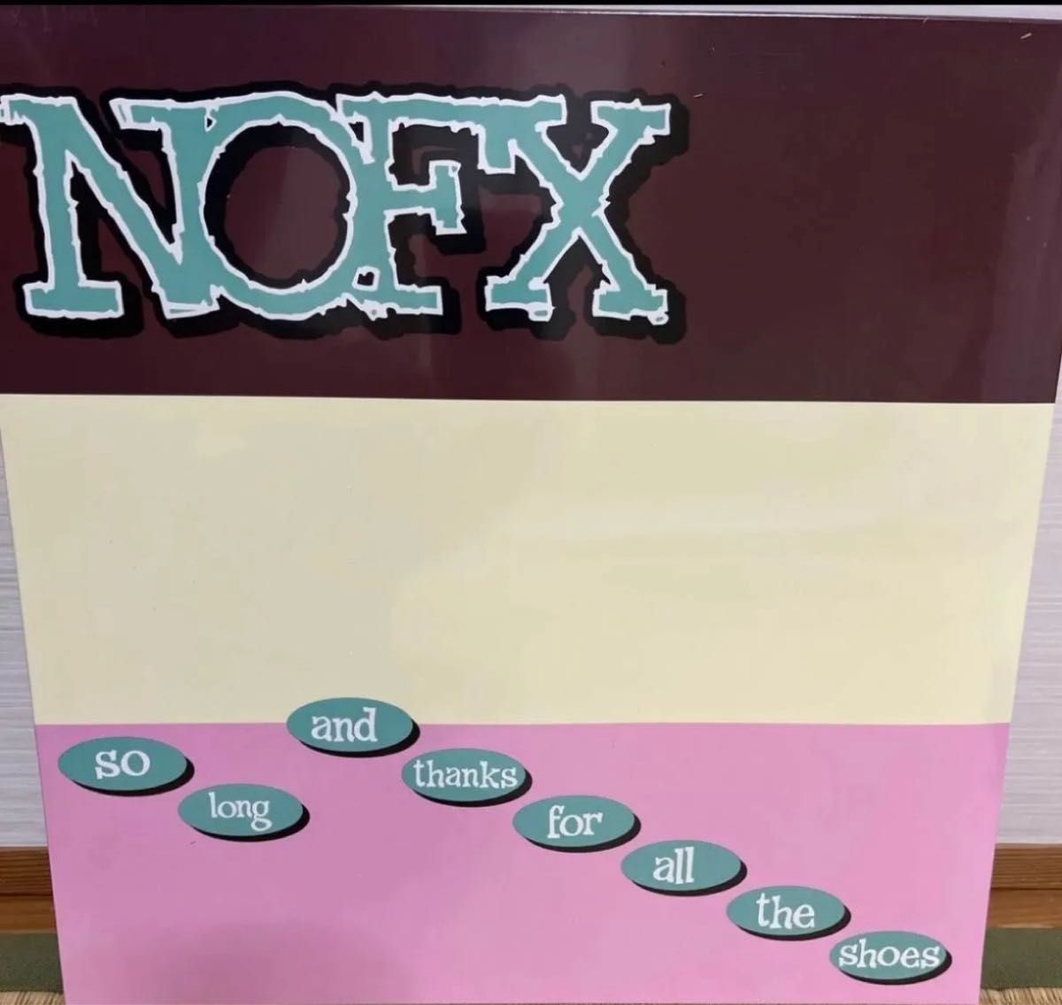 NOFX HOFX LP レコード 12インチ｜Yahoo!フリマ（旧PayPayフリマ）