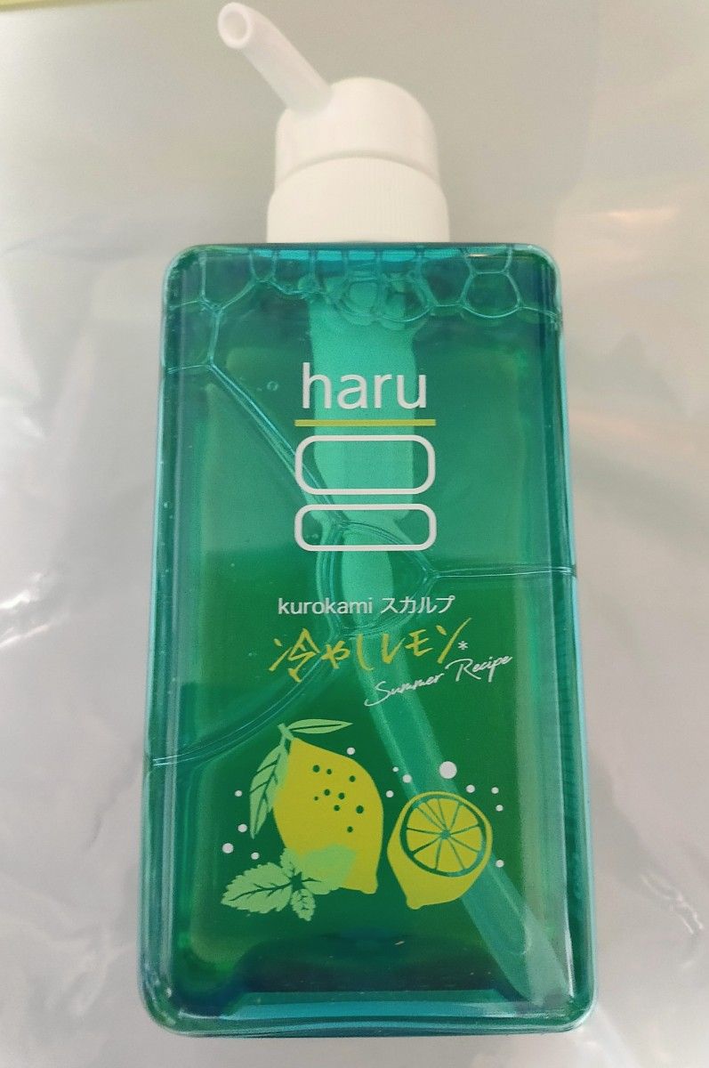 haru kurokami スカルプシャンプー ウィンターレシピ ゆずとハチミツ