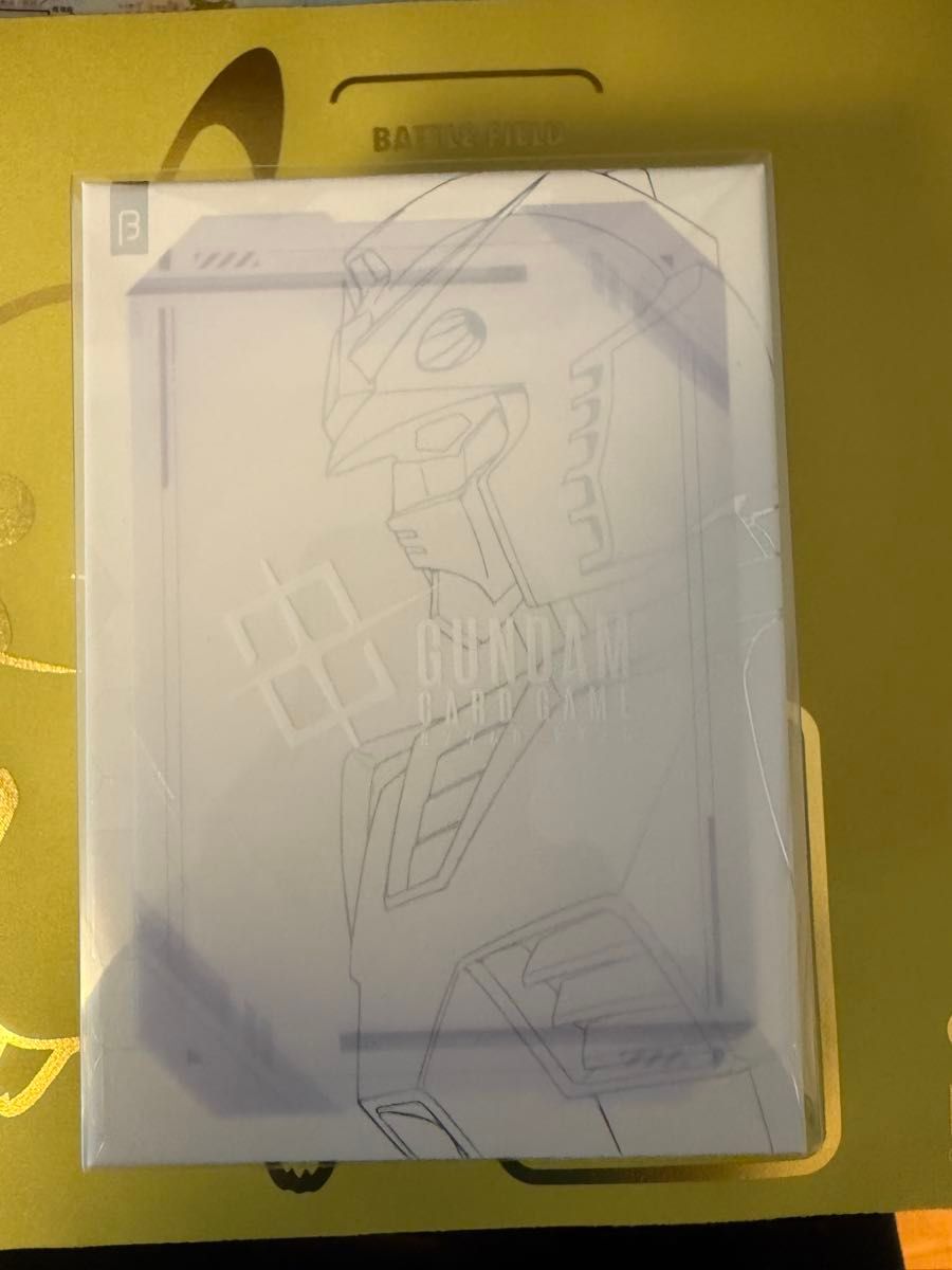 未開封テープ付き10BOX ガンダムカードゲーム Newtype Rising GD01