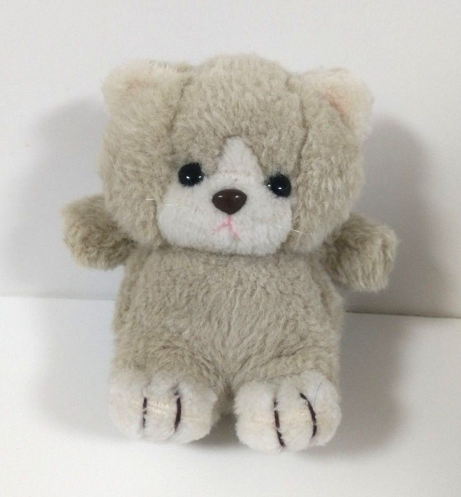 EU限定 モンチッチ WHITE CAT 白い猫 ぬいぐるみ セキグチ｜Yahoo