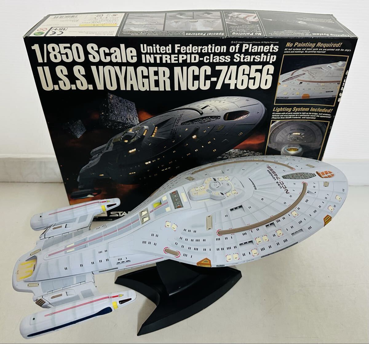 Yahoo!オークション -「スタートレック ヴォイジャー バンダイ」の落札