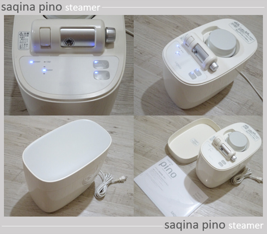 Yahoo!オークション -「サキナ 美顔器 ピノ」(美容、健康) の落札相場