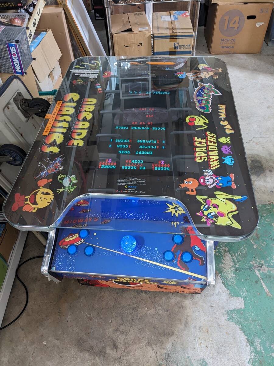 Yahoo!オークション -「昭和レトロ テーブルゲーム」(アーケードゲーム