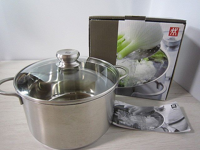 Yahoo!オークション -「zwilling ツヴィリング」(両手鍋) (鍋)の落札