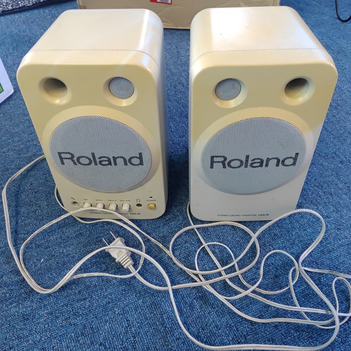 Yahoo!オークション -「roland ma-8」(モニタースピーカー
