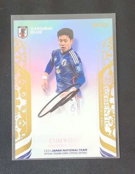 Yahoo!オークション -「遠藤航 サイン」の落札相場・落札価格