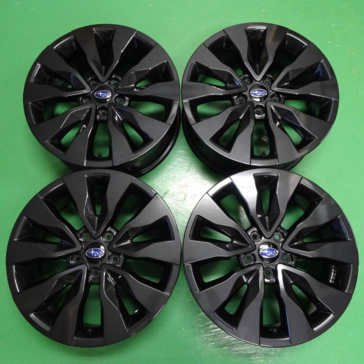 Yahoo!オークション -「アウトバック bt ホイール 純正」の落札相場