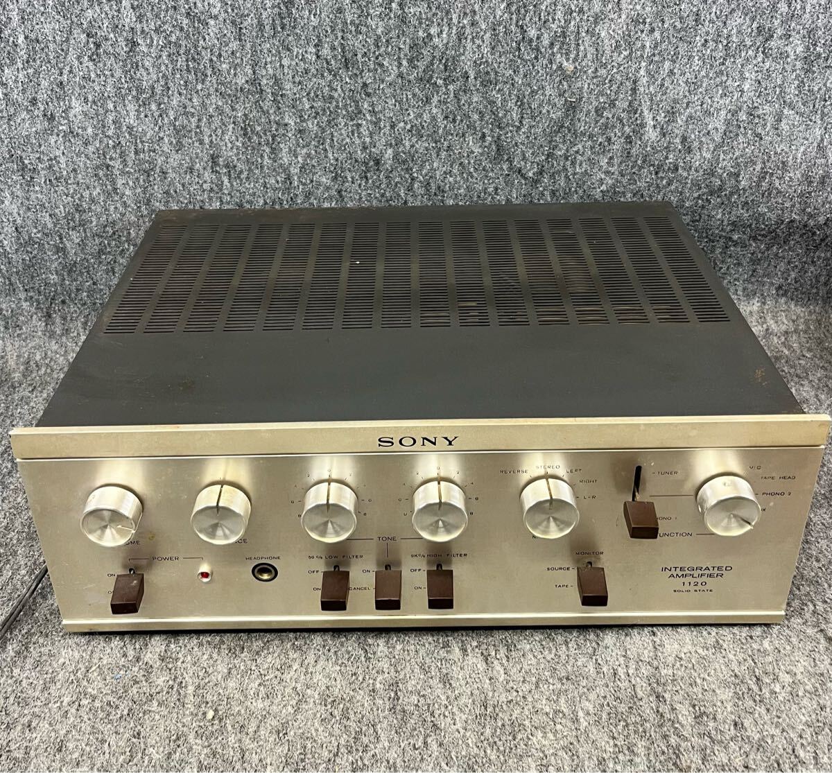 Yahoo!オークション -「sony ta-1120」の落札相場・落札価格