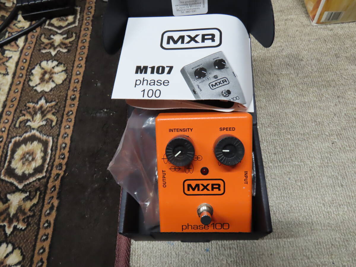 Yahoo!オークション -「mxr phase 100」の落札相場・落札価格