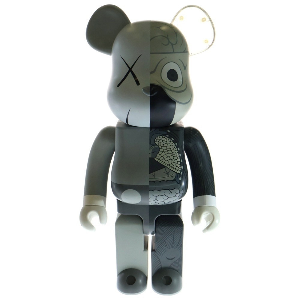 2026年最新】Yahoo!オークション -be@rbrick original fake kawsの中古