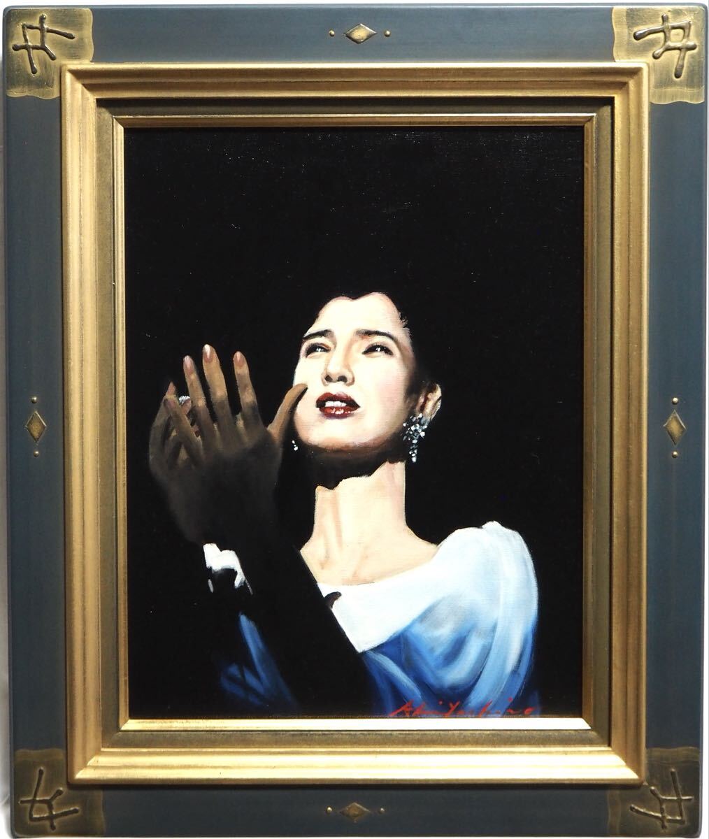 Yahoo!オークション -「八代亜紀 油彩」(絵画) (美術品)の落札相場