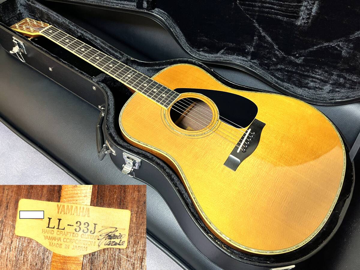 Yahoo!オークション -「yamaha ll-33j」(本体) (アコースティック