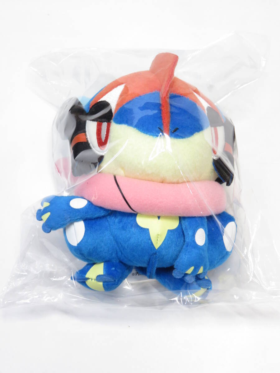 Yahoo!オークション -「サトシゲッコウガ ぬいぐるみ」の落札相場