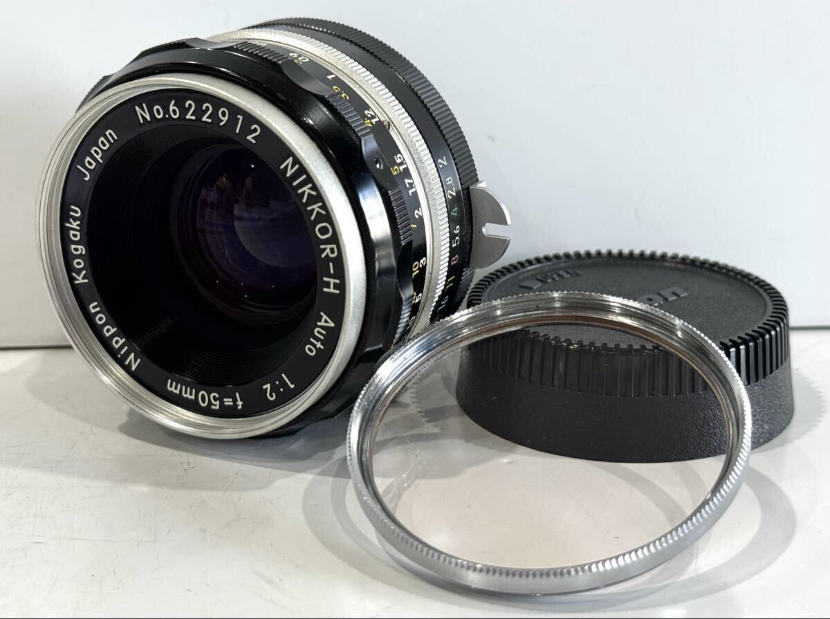 Yahoo!オークション -「nikkor-h auto 1:2 f=50mm」(レンズ) (カメラ