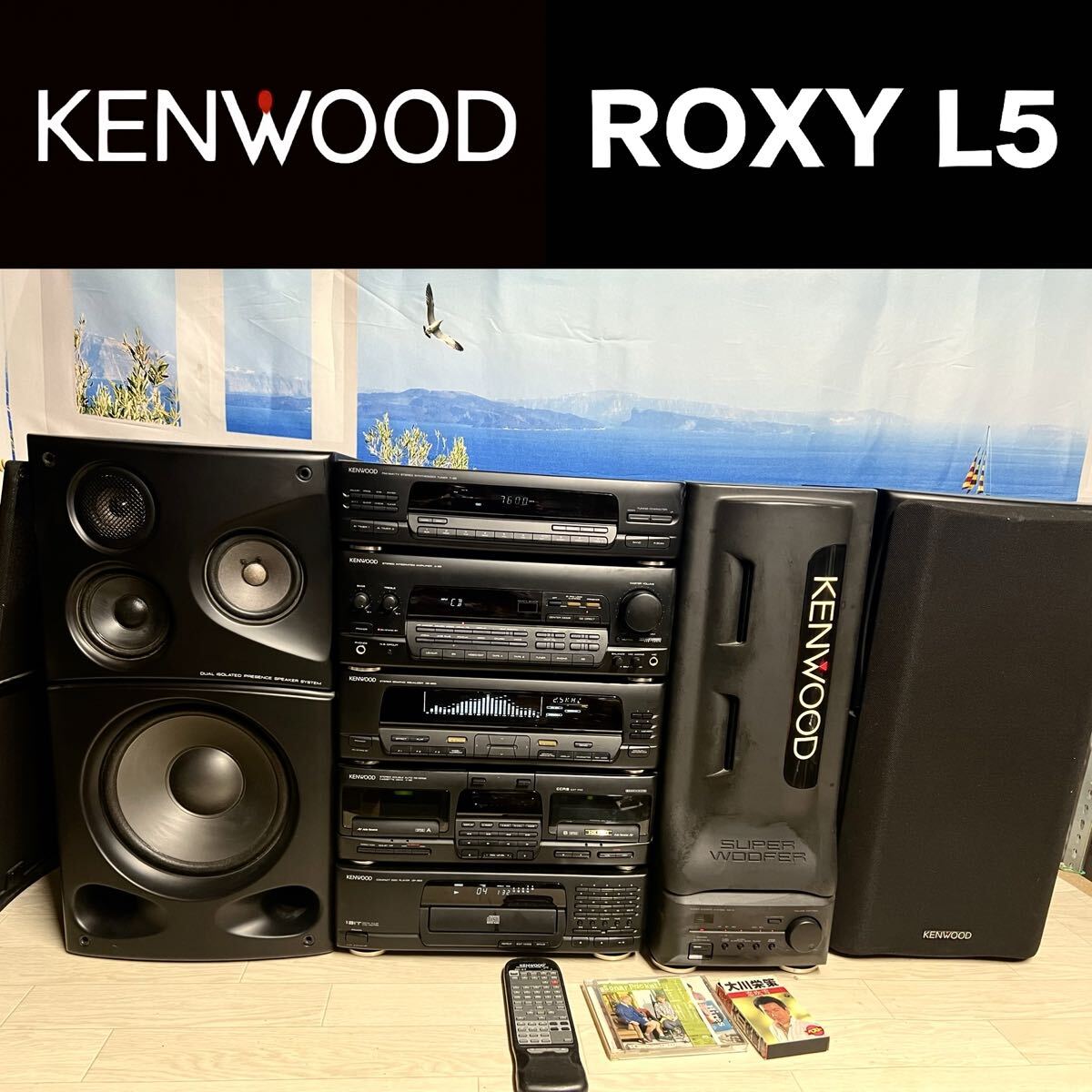KENWOOD ROXYの値段と価格推移は？｜41件の売買データからKENWOOD ROXY