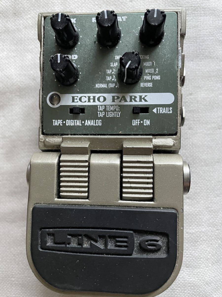 Yahoo!オークション -「line6 echo park」(ディレイ) (エフェクター)の
