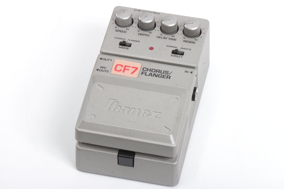 Yahoo!オークション -「ibanez cf7」(エフェクター) (エレキギター)の