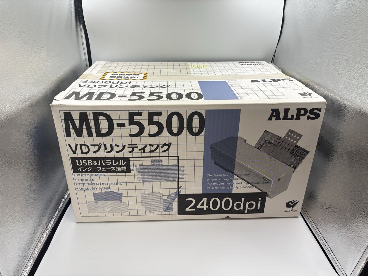Yahoo!オークション -「alps md-5500」の落札相場・落札価格
