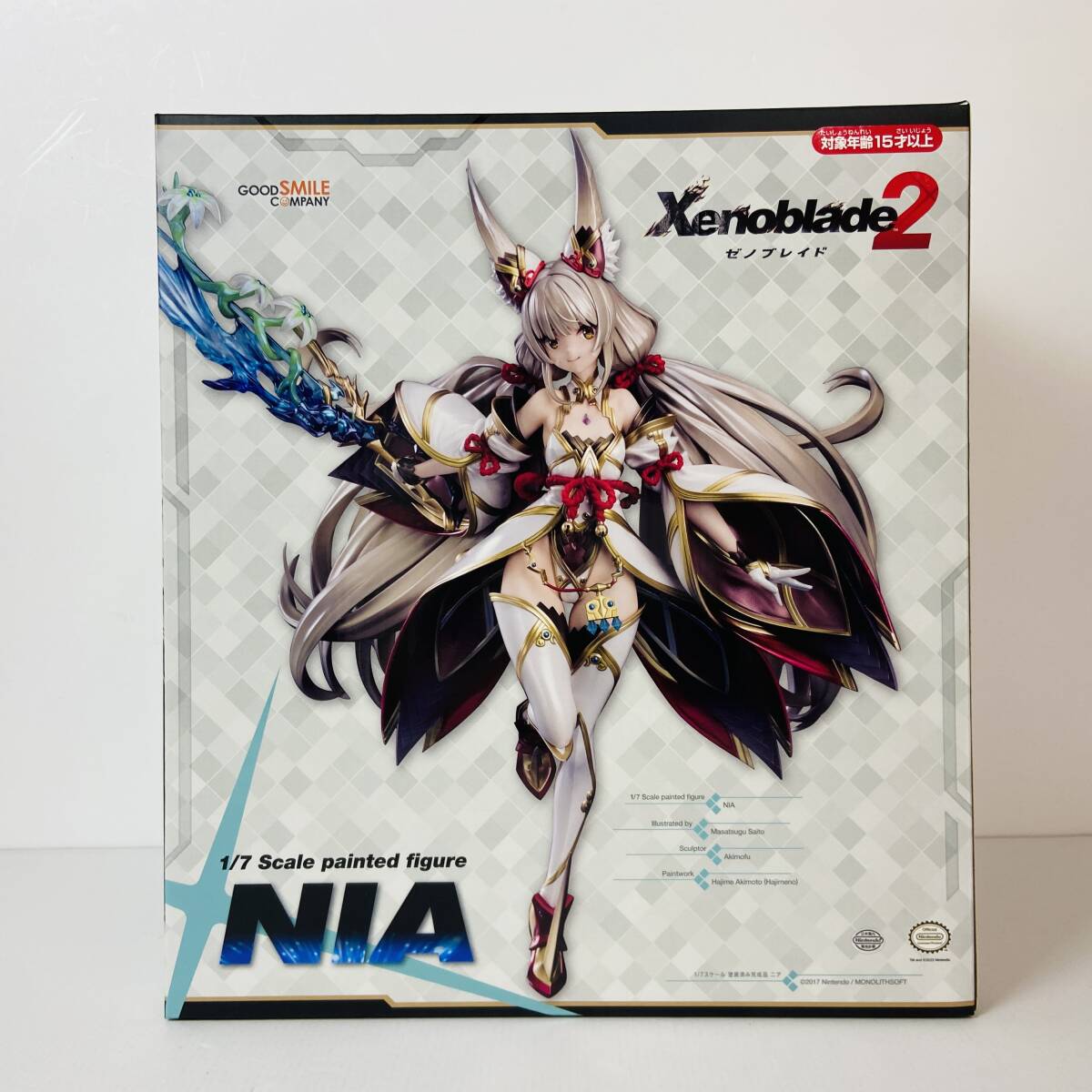 Yahoo!オークション -「ゼノブレイド2 ニア 1／7」の落札相場・落札価格