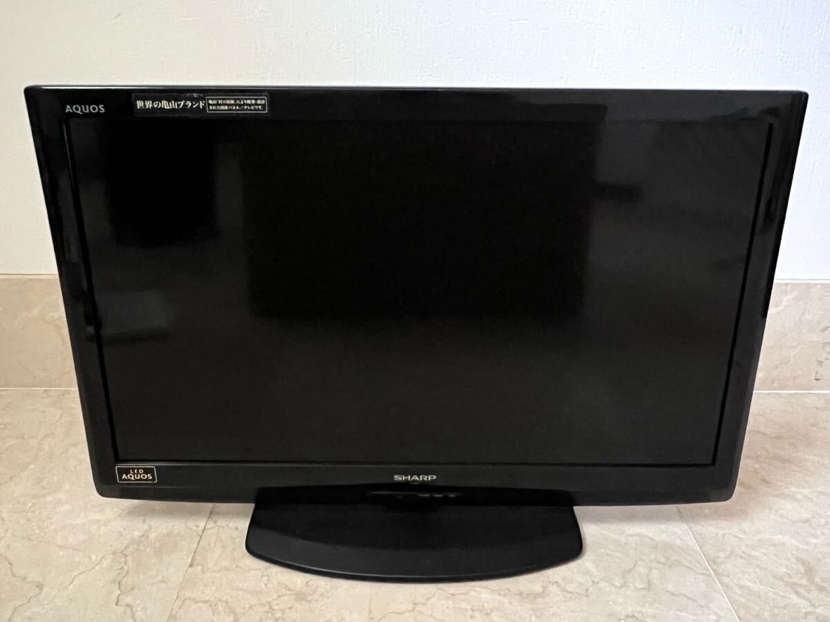 シャープ LED AQUOS LC-32V5-B [32インチ ブラック系] オークション