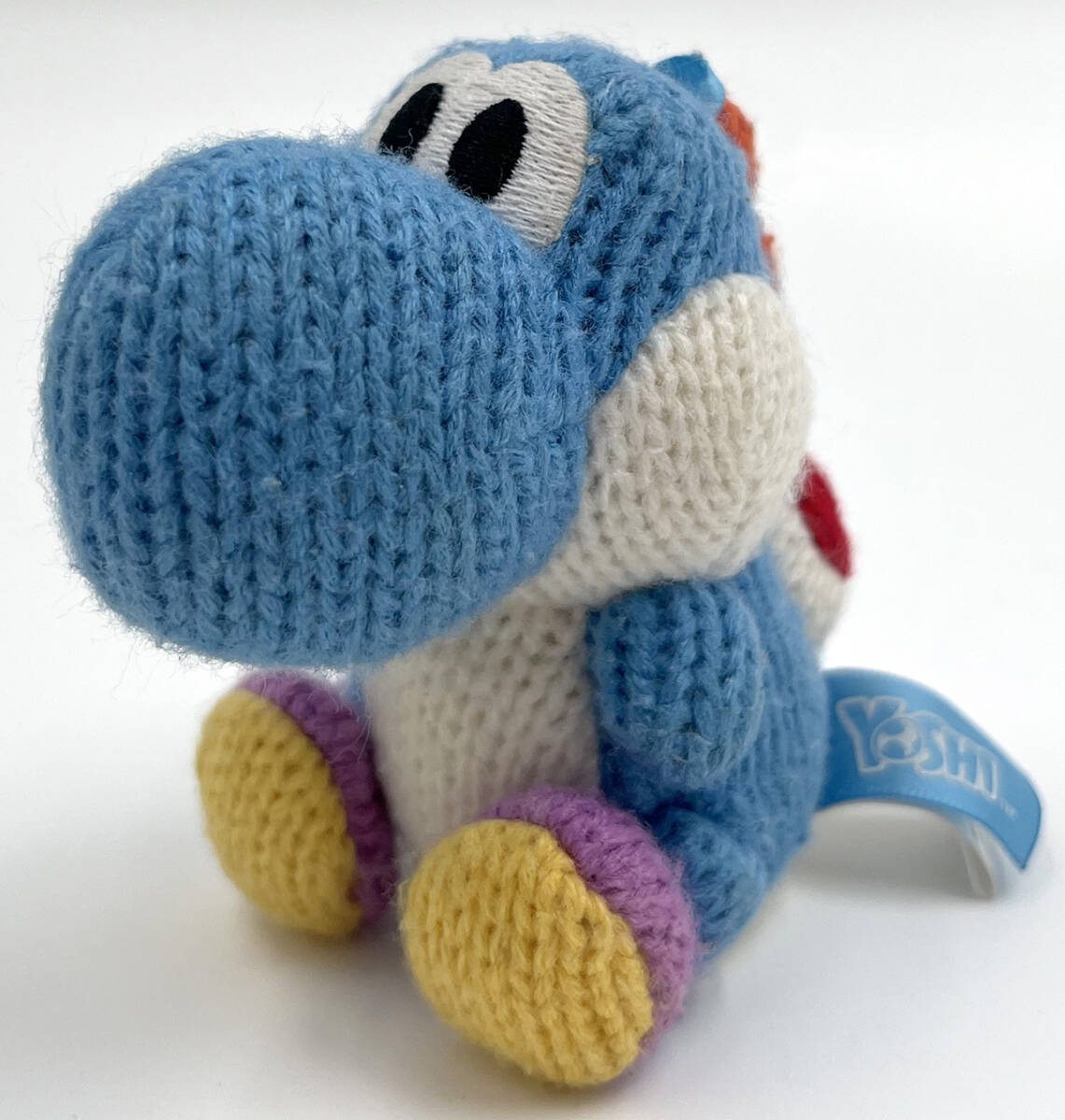 Yahoo!オークション -「amiibo あみぐるみヨッシー みずいろ」の落札