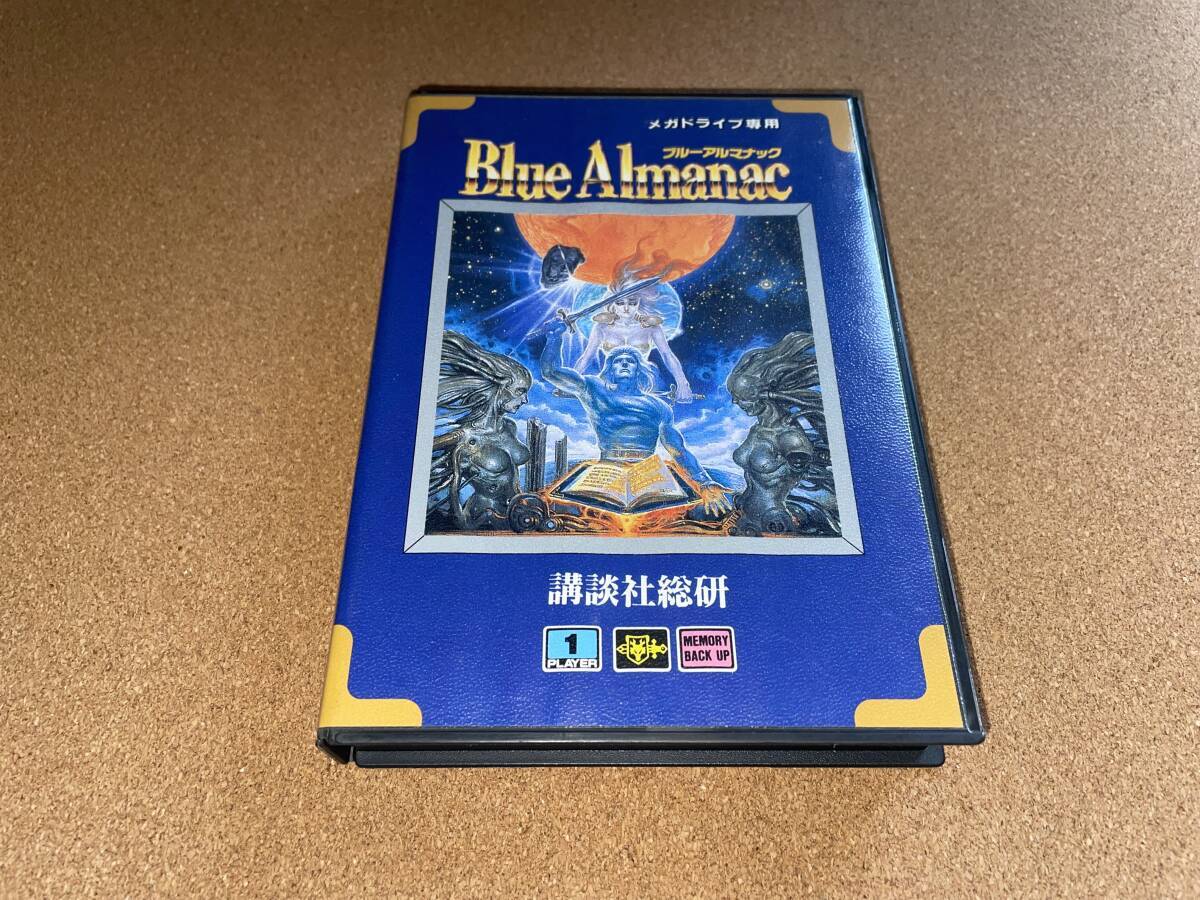 Yahoo!オークション -「ブルーアルマナック」(メガドライブ) (セガ)の