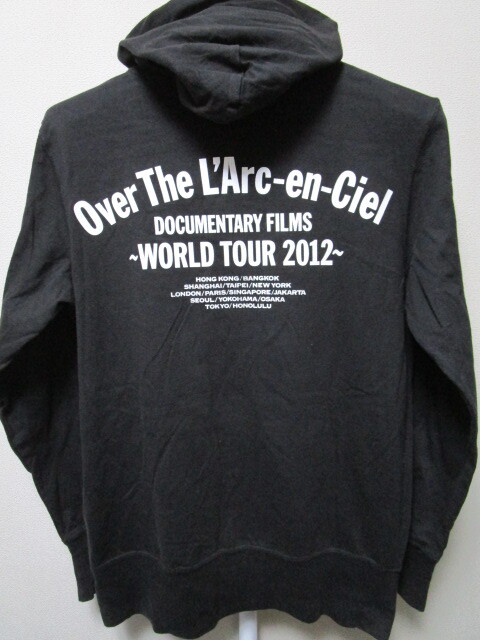 Yahoo!オークション -「l'arc~en~ciel パーカー」の落札相場・落札価格