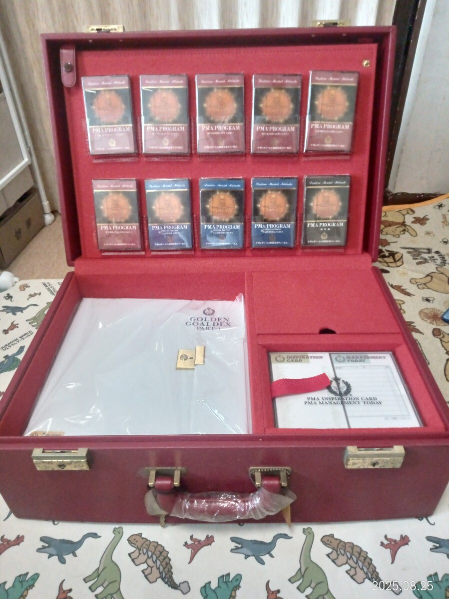 PMA プログラムCD30枚セット PMA.ナポレオンヒル、2箱、プログラム