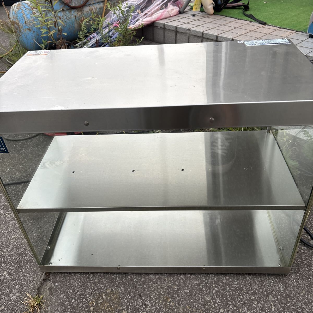 Yahoo!オークション -「キプロス」(温蔵ショーケース) (厨房機器)の