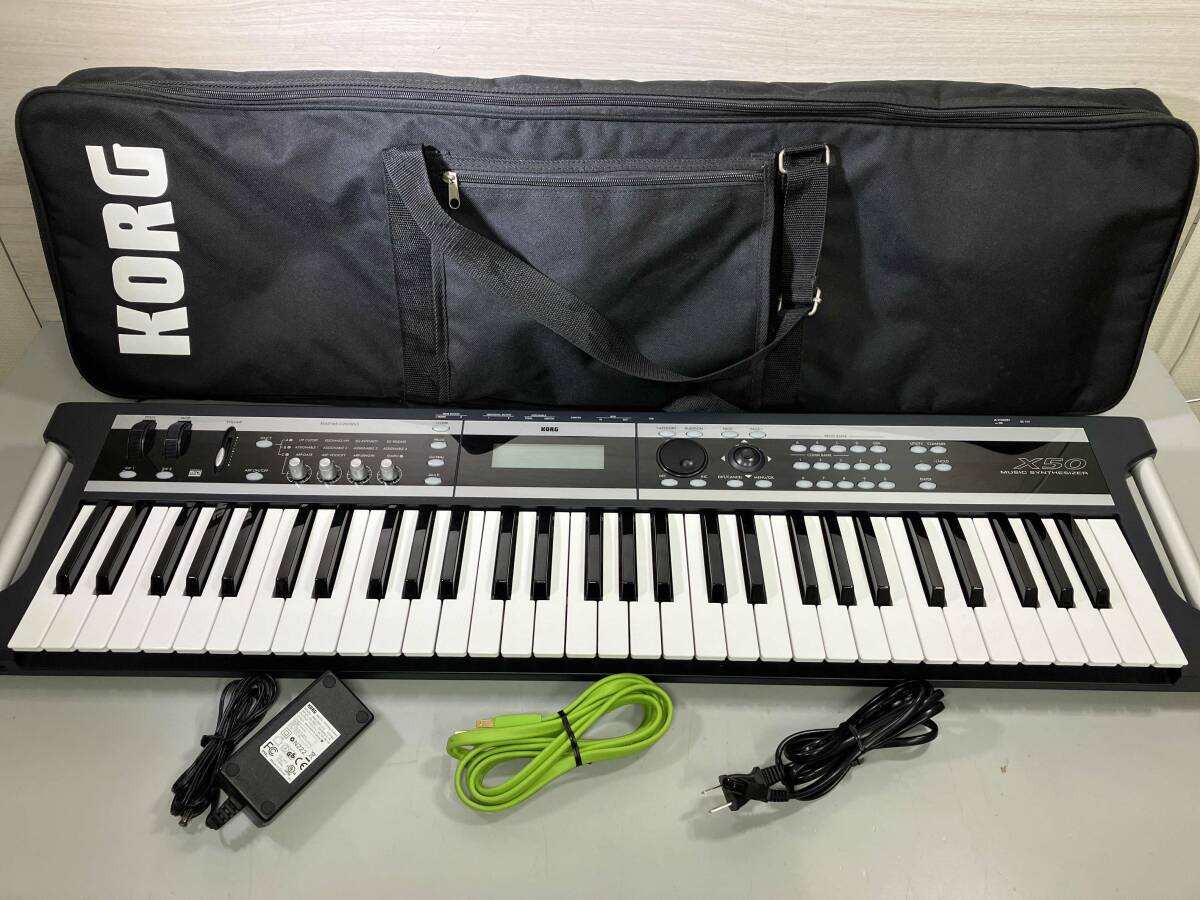 Yahoo!オークション -「korg シンセサイザー x50」の落札相場・落札価格