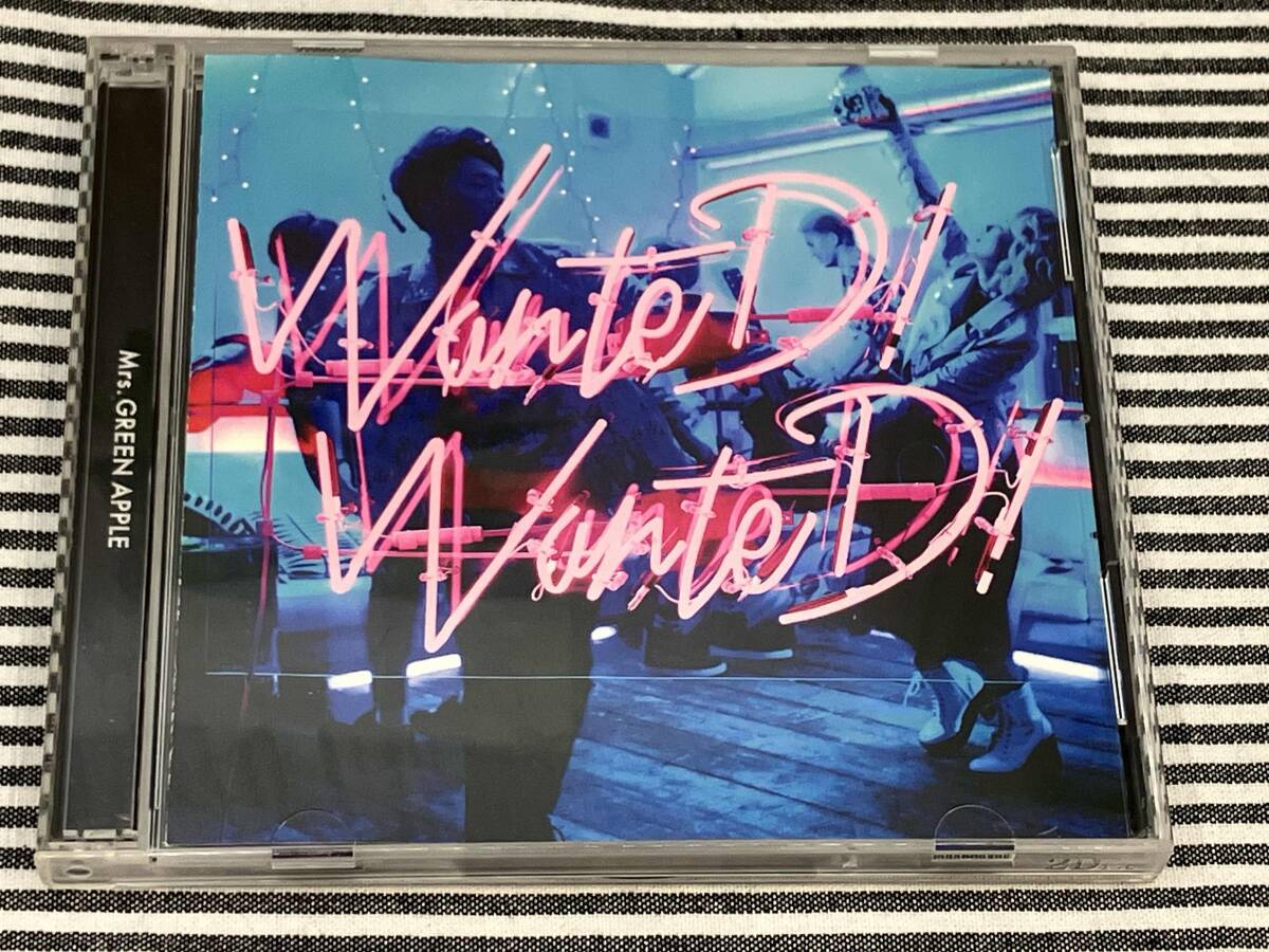 2026年最新】Yahoo!オークション -mrs green apple wanted wantedの