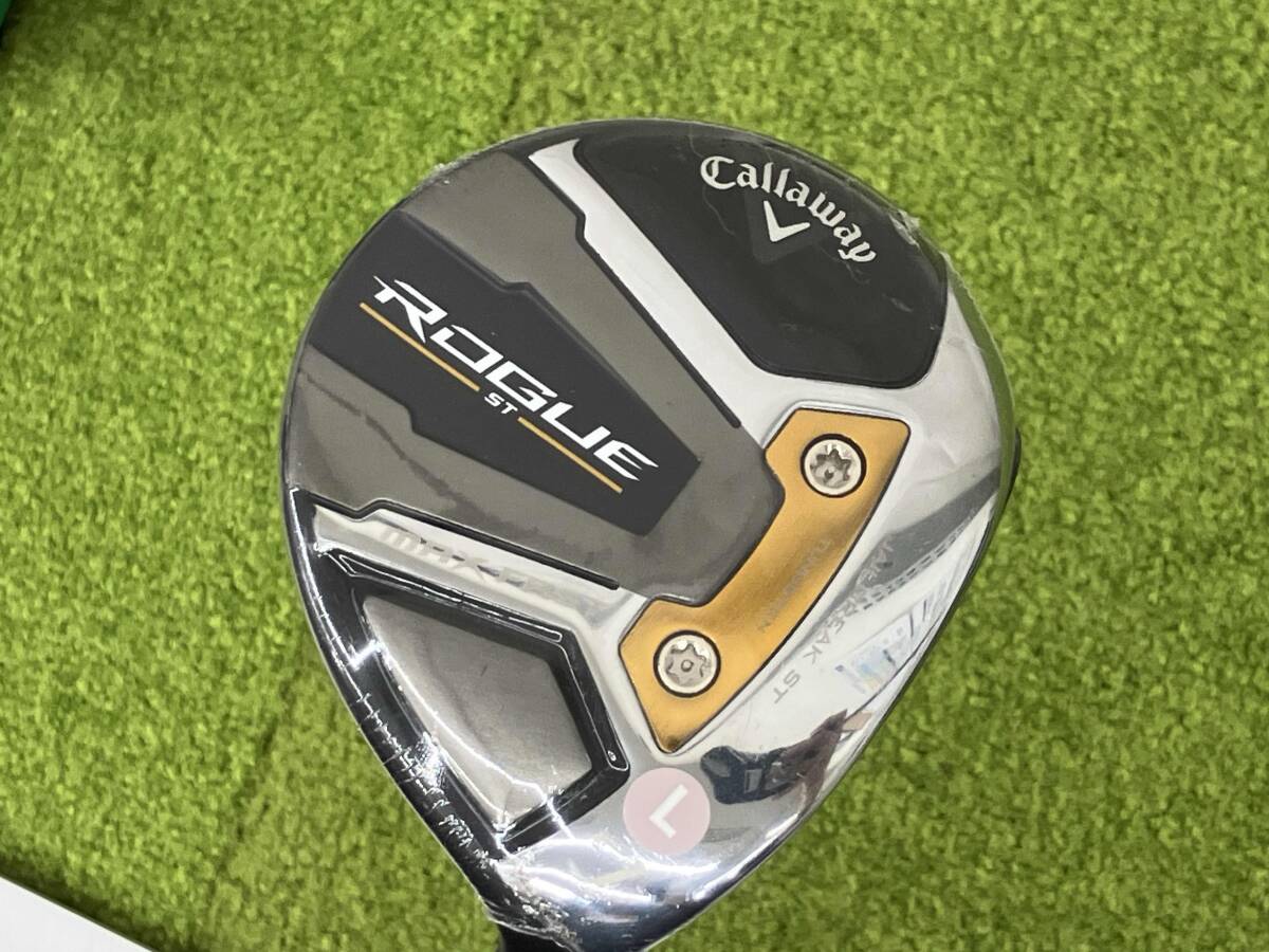 キャロウェイ ROGUE ST MAX フェアウェイウッド #7 [VENTUS 5 for