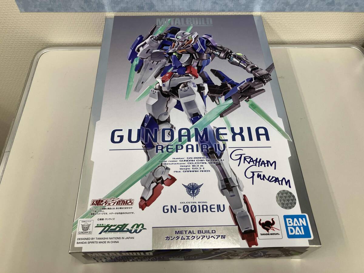 Yahoo!オークション -「metal build ガンダムエクシアリペアiv」の落札