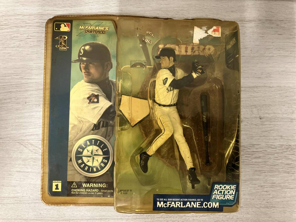 Yahoo!オークション -「イチロー フィギュア マリナーズ」(フィギュア