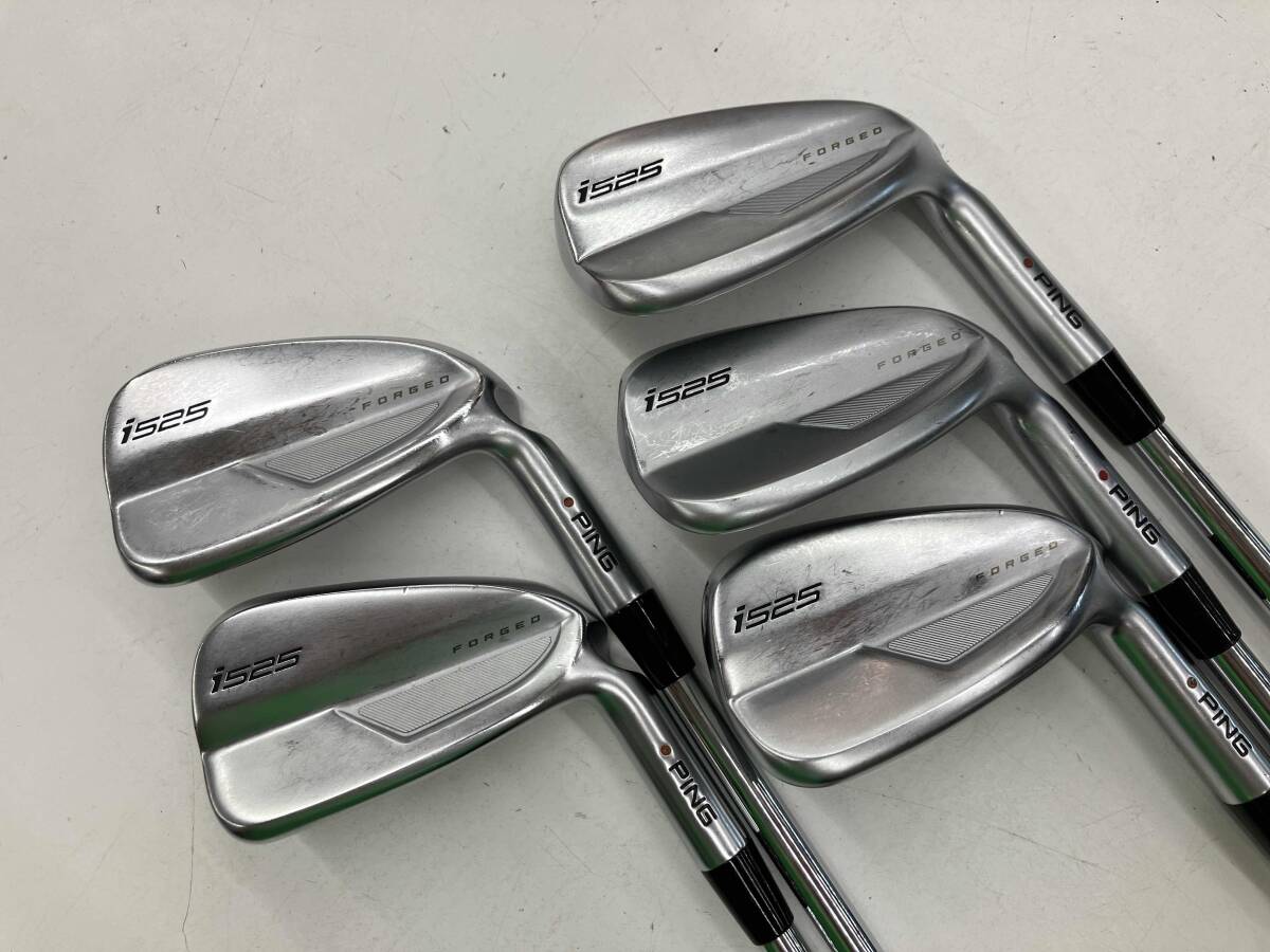 ピン i525 アイアン 5本セット [ALTA DISTANZA BLACK 40 フレックス：R