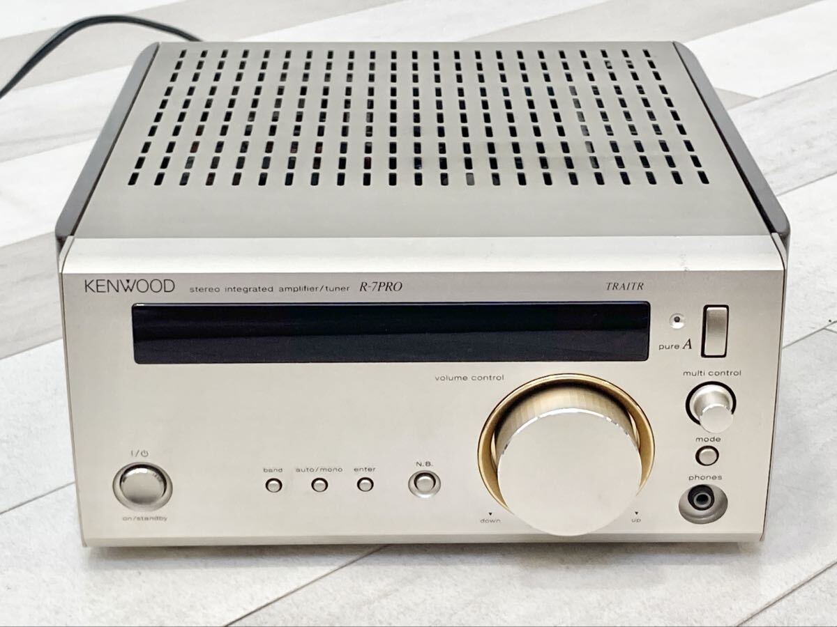 Yahoo!オークション -「kenwood r-7pro」の落札相場・落札価格