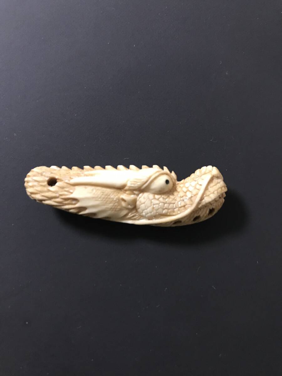 Yahoo!オークション -「セイウチ牙」(根付) (東洋彫刻)の落札相場