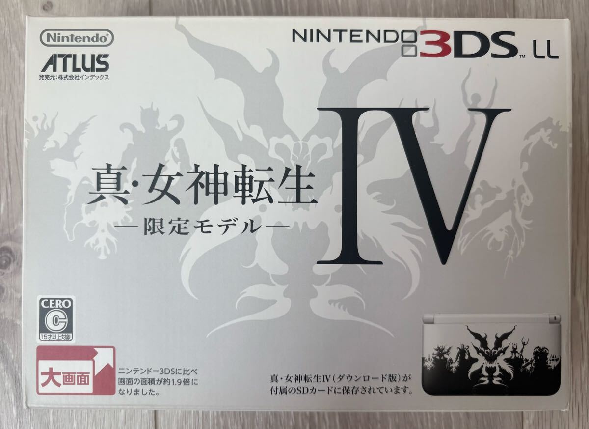 Yahoo!オークション -「真女神転生iv 限定モデル」(ニンテンドー3DS