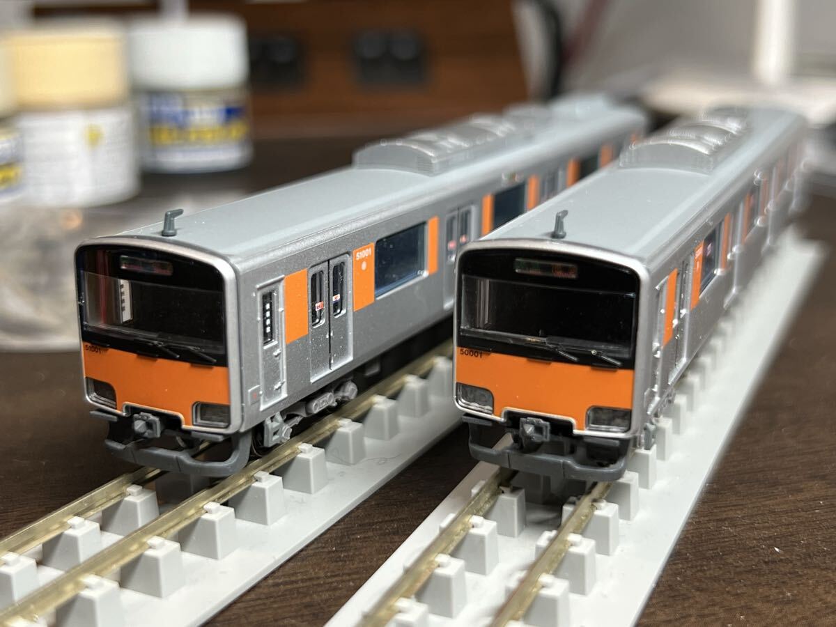 Yahoo!オークション -「東武50000系」(鉄道模型) の落札相場・落札価格