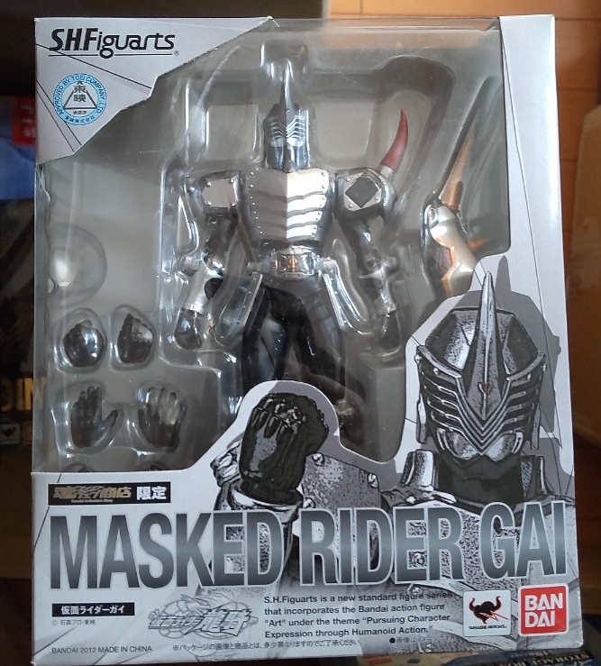 Yahoo!オークション -「s.h.フィギュアーツ 仮面ライダーガイ」の落札