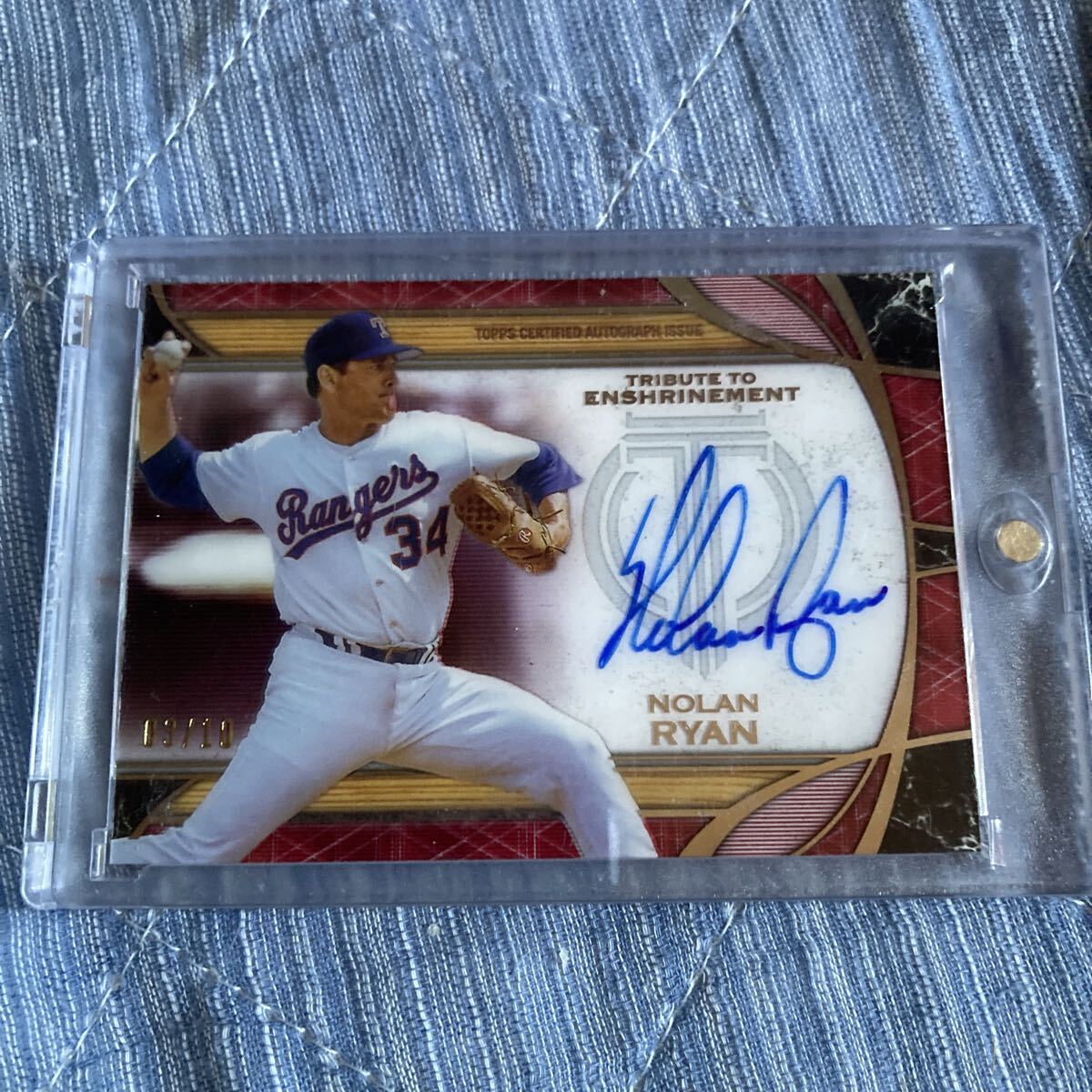 Yahoo!オークション -「ノーランライアン サイン」の落札相場・落札価格