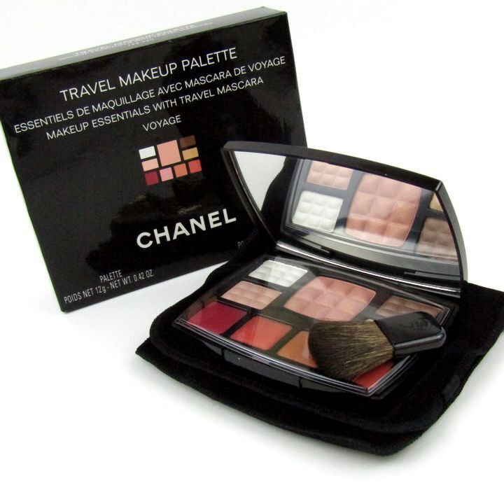 Yahoo!オークション -「chanel シャネルトラベル メイクアップ