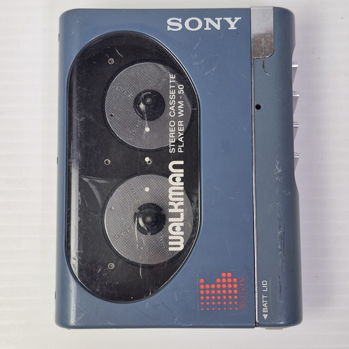 Yahoo!オークション -「sony wm-50」の落札相場・落札価格