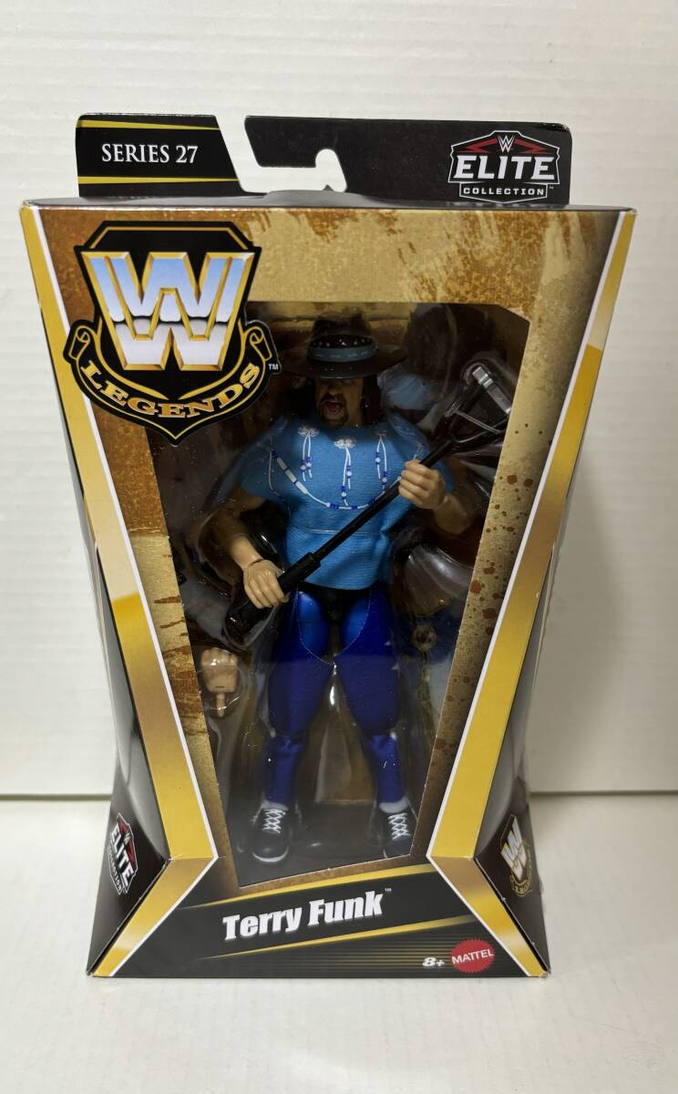 Yahoo!オークション -「テリー ファンク」(フィギュア) の落札相場