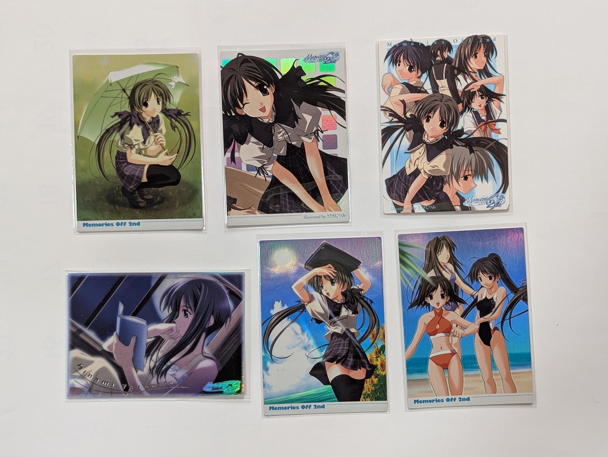 メモリーズオフシリーズ トレカ メモリーズオフシリーズ トレカ